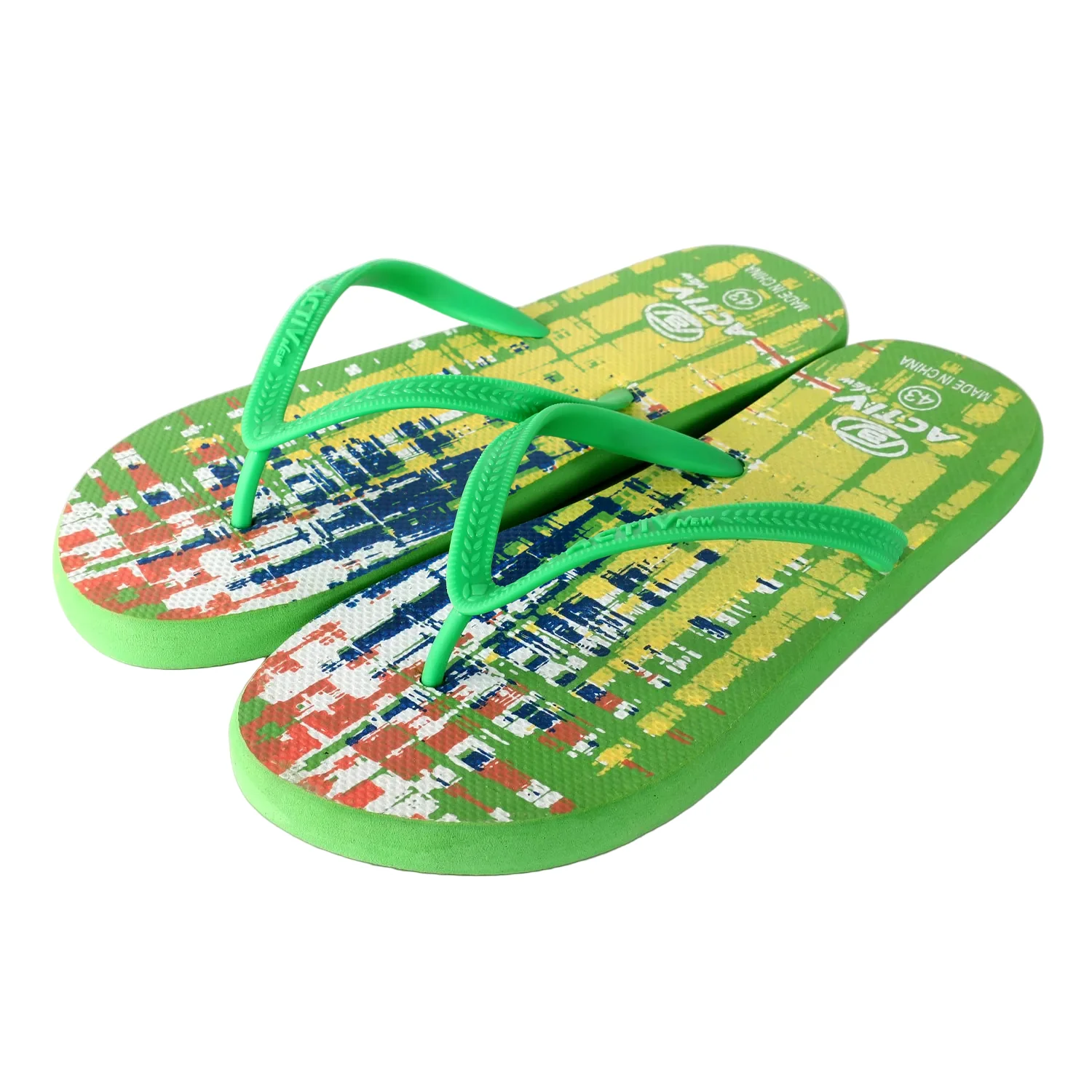 ACTIV FLIP FLOP SLIPPER - GREEN - Image 2