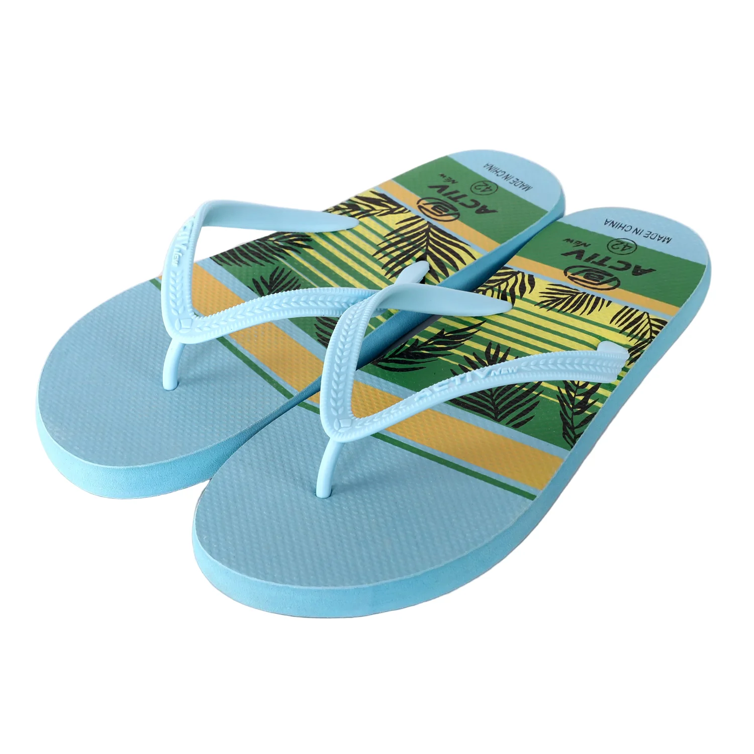 ACTIV FLIP FLOP SLIPPER - L.BLUE