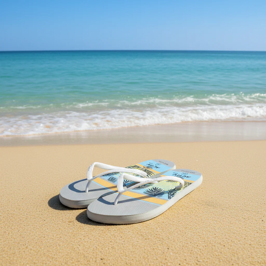 ACTIV FLIP FLOP SLIPPER - L.GREY
