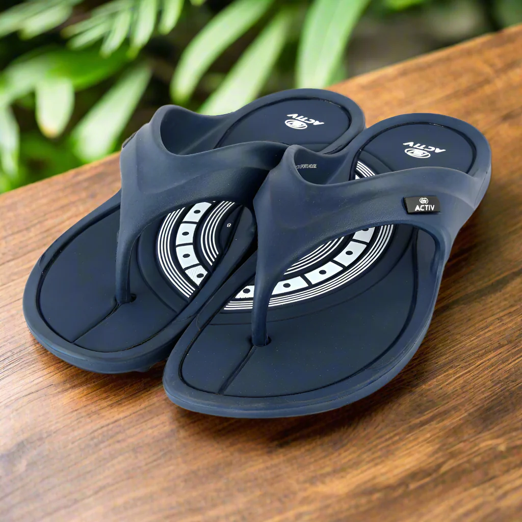 ACTIV FLIP FLOP SLIPPER - NAVY - Image 2