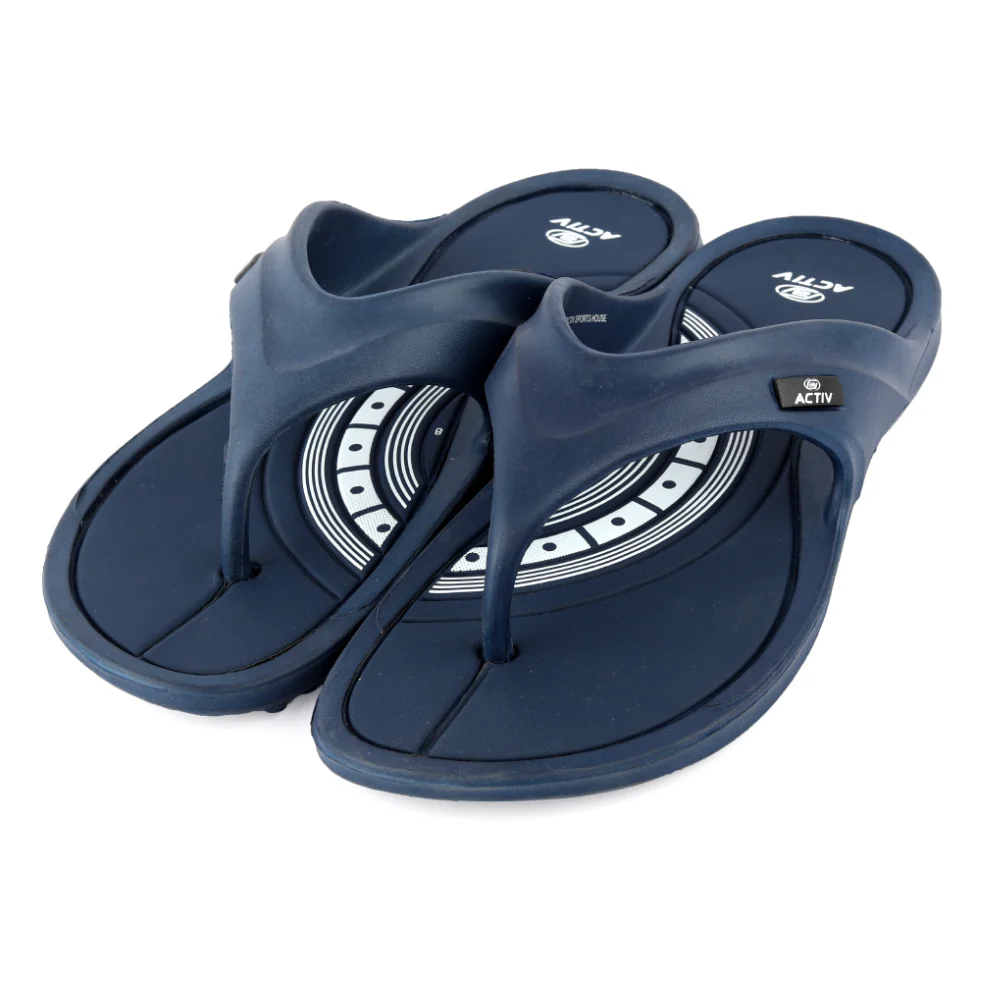 ACTIV FLIP FLOP SLIPPER - NAVY - Image 4