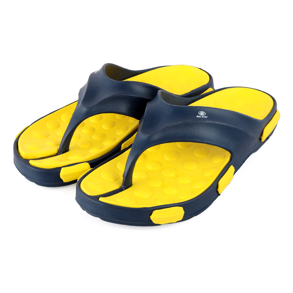 ACTIV FLIP FLOP SLIPPER - NAVY*YELLOW - Image 4