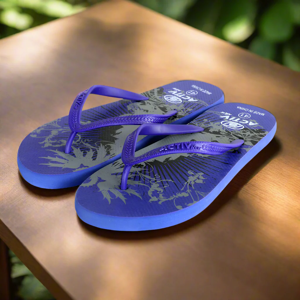 ACTIV FLIP FLOP SLIPPER - PURPLE - Image 2