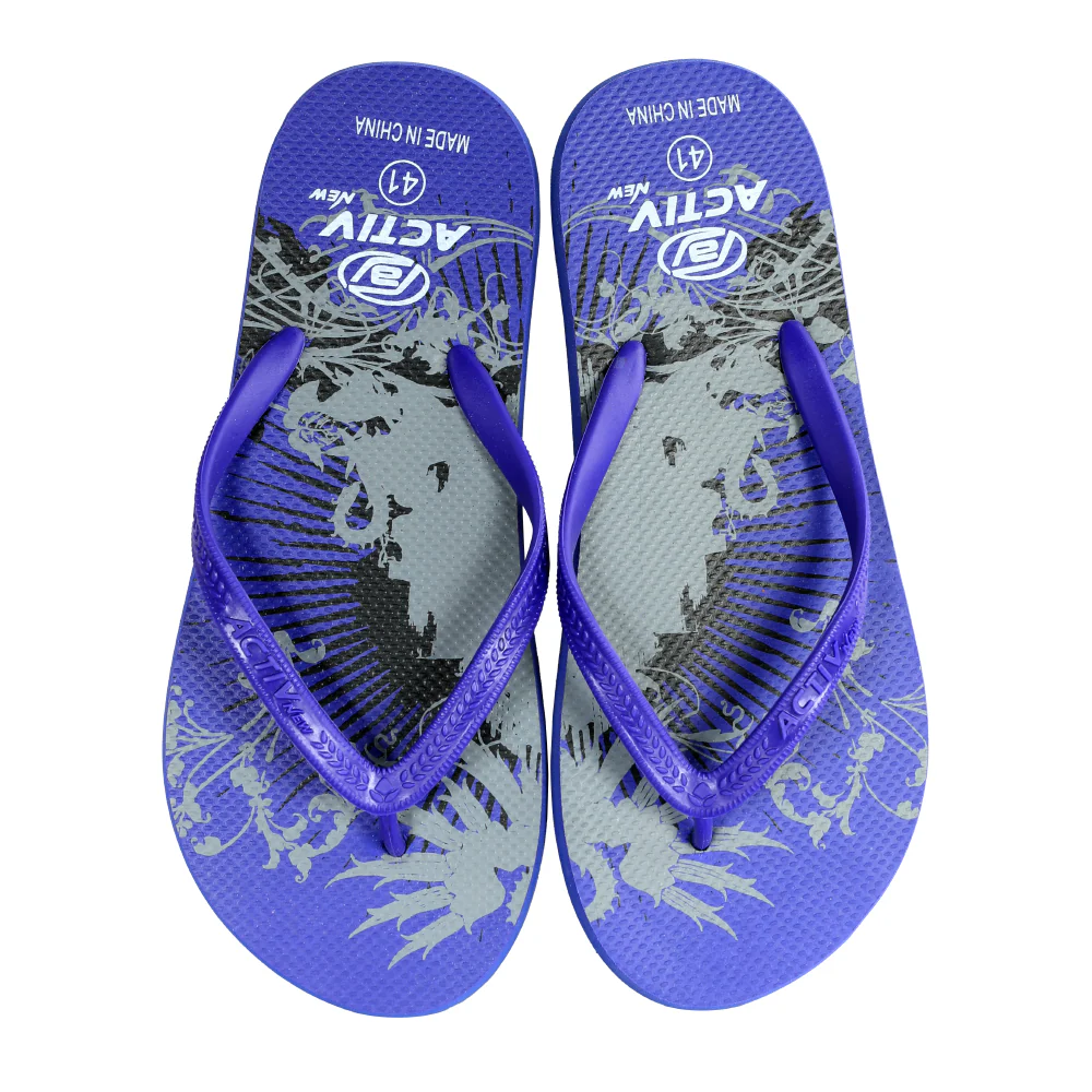 ACTIV FLIP FLOP SLIPPER - PURPLE - Image 3
