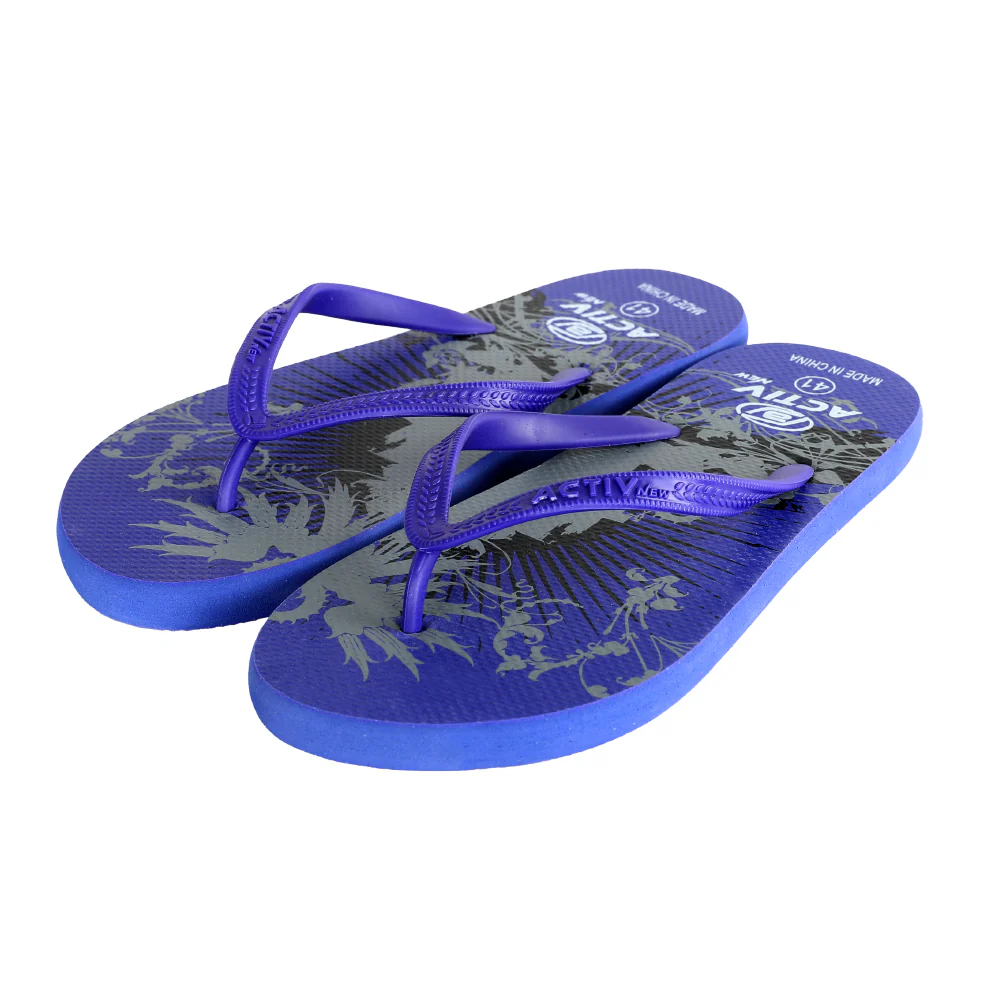 ACTIV FLIP FLOP SLIPPER - PURPLE - Image 4