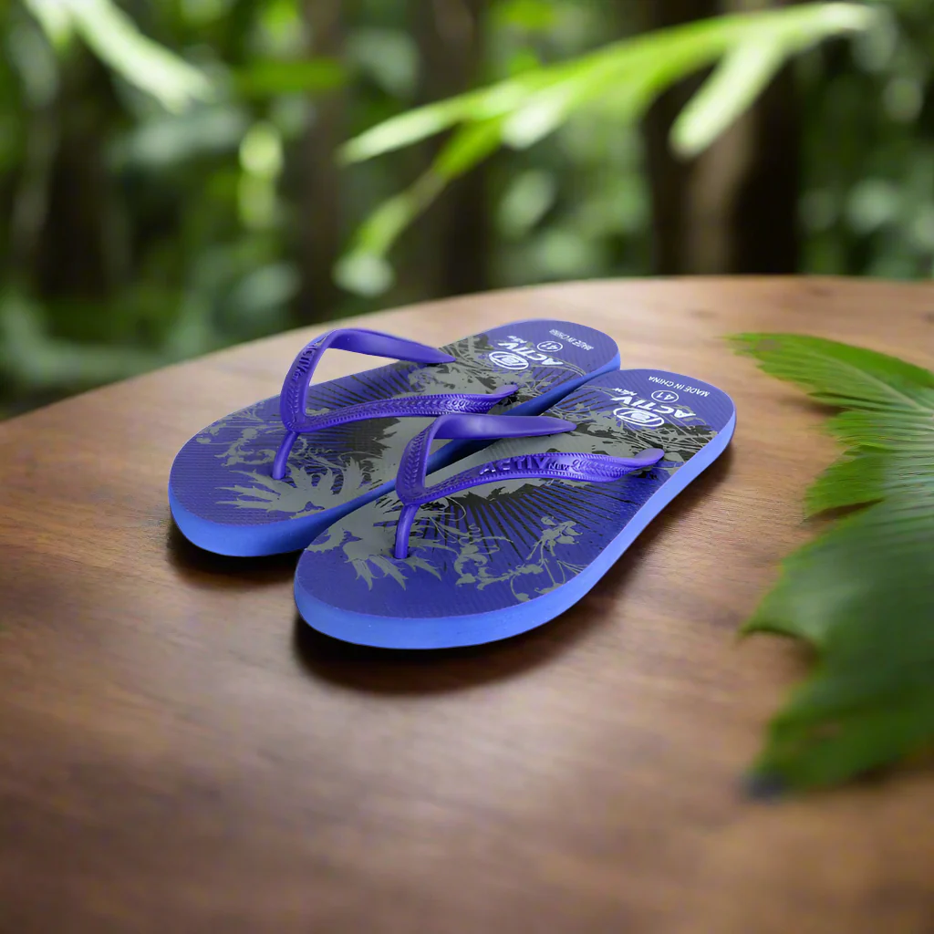ACTIV FLIP FLOP SLIPPER - PURPLE - Image 5