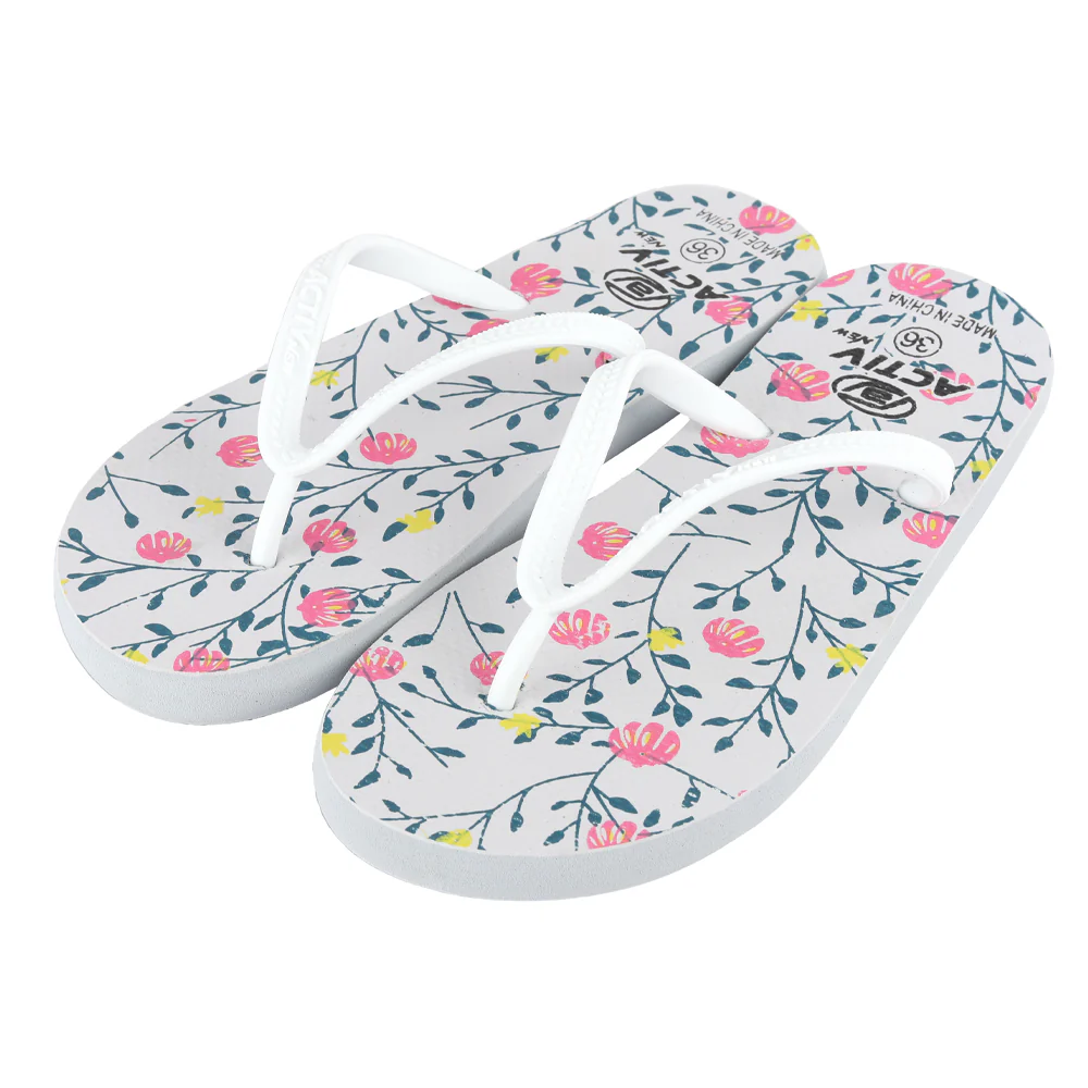 ACTIV FLIP FLOP SLIPPER - WHITE - Image 3