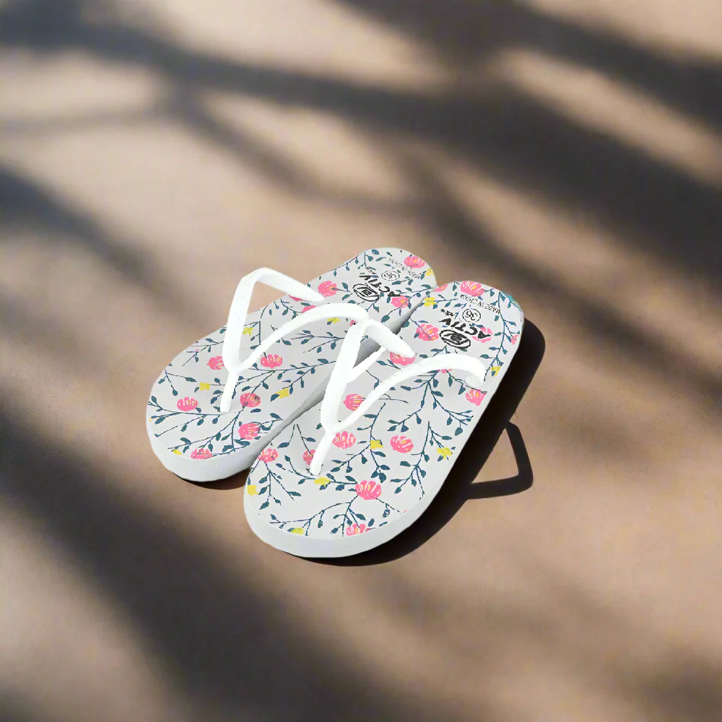 ACTIV FLIP FLOP SLIPPER - WHITE - Image 4
