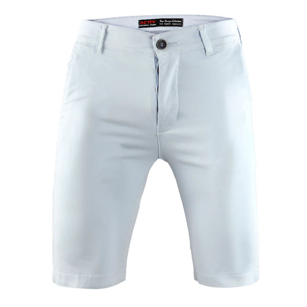 ACTIV GABARDINE SHORT - R. BLUE