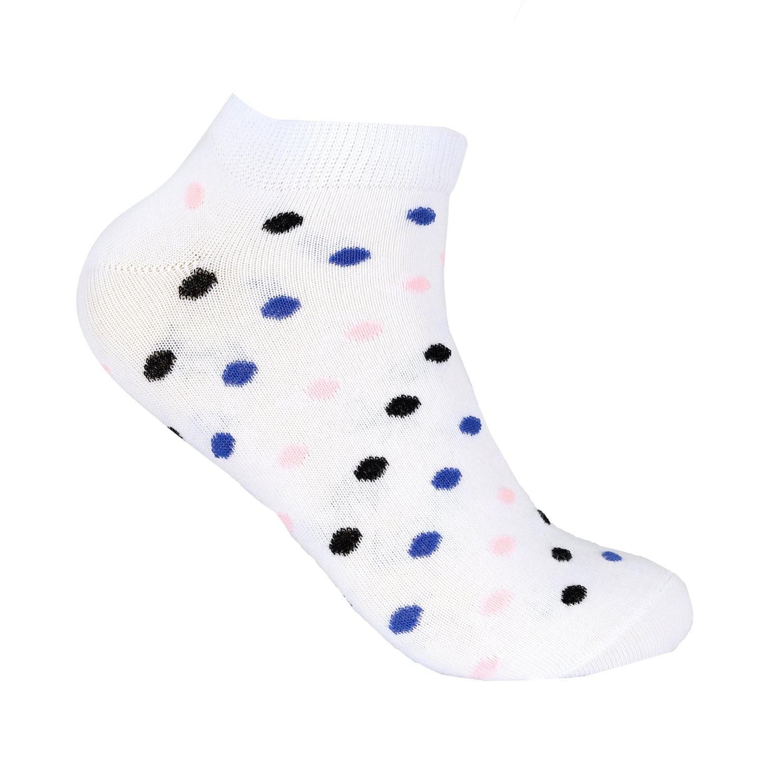 ACTIV GIRLS ANKLE SOCKS PACK*3 - COLORS