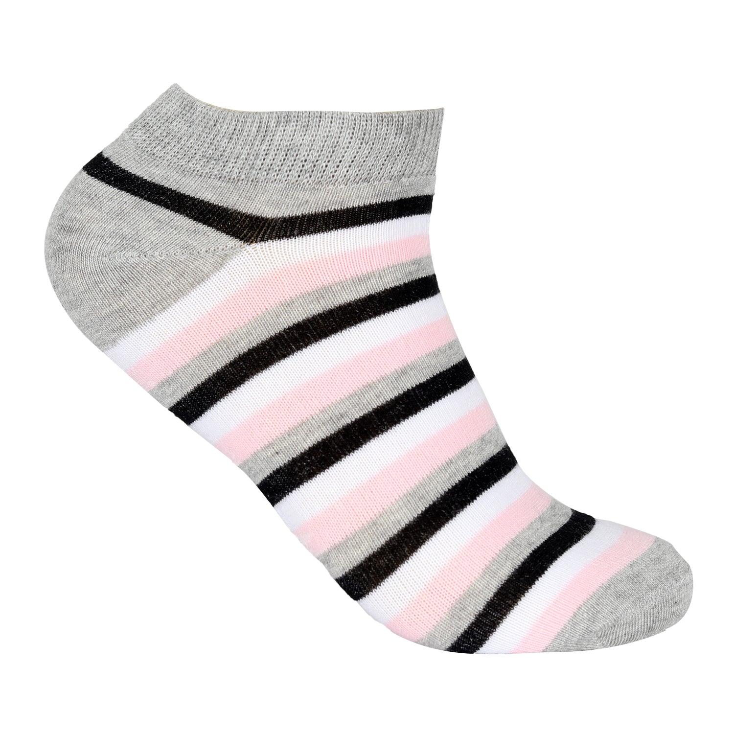 ACTIV GIRLS ANKLE SOCKS PACK*3 - COLORS - Image 2