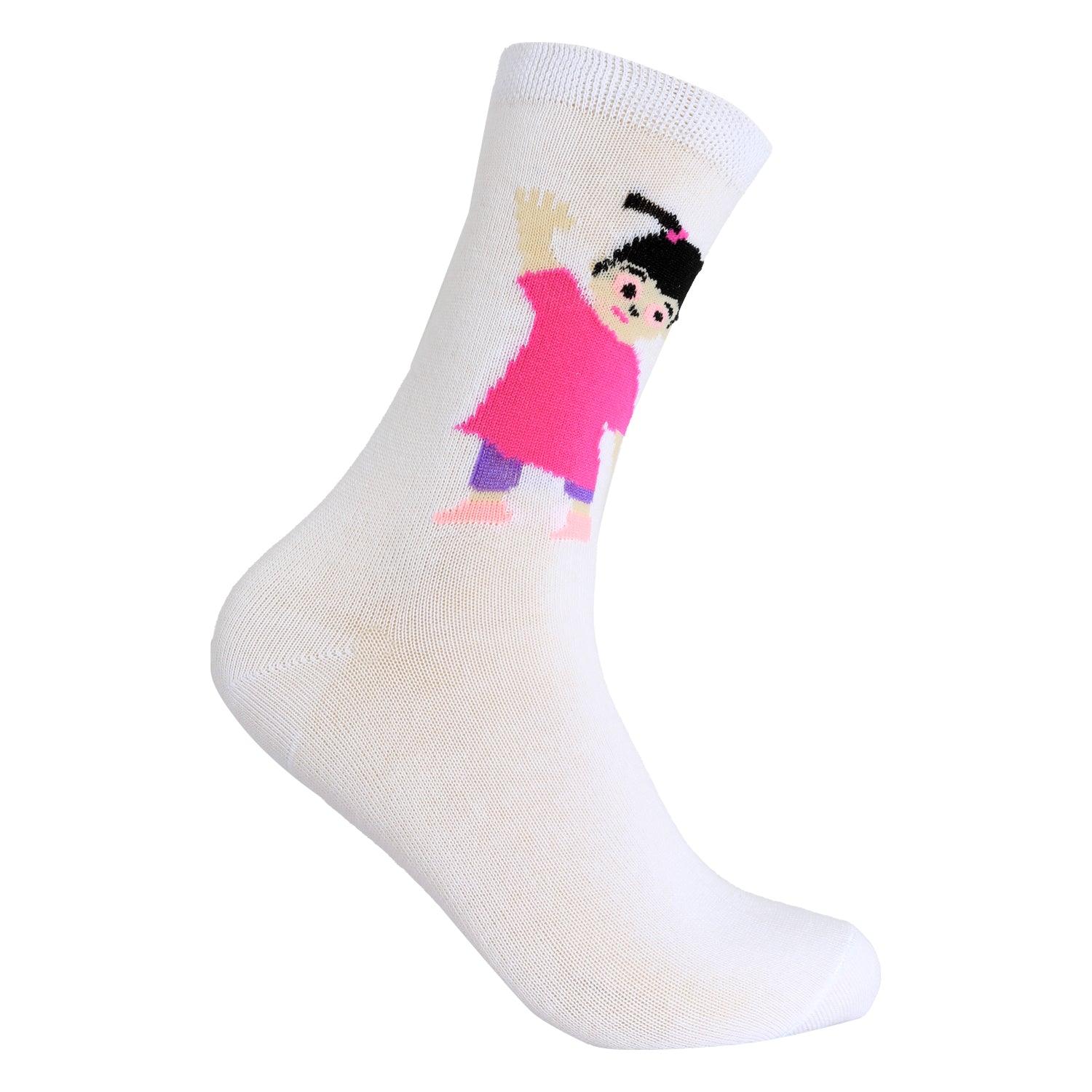 ACTIV GIRLS PACKAGE SOCKS - COLORS - Image 3