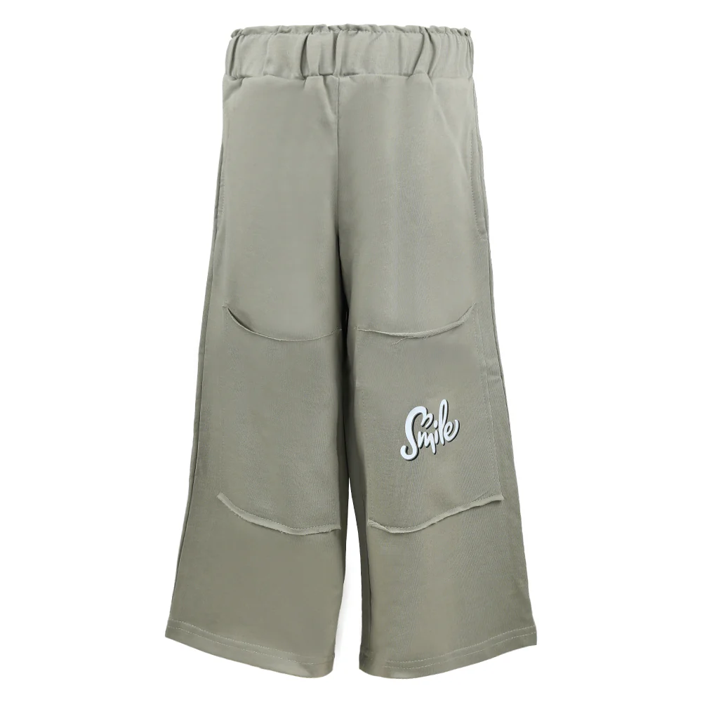 ACTIV GRAPHIC CASUAL SET*3 - KHAKI - Image 5