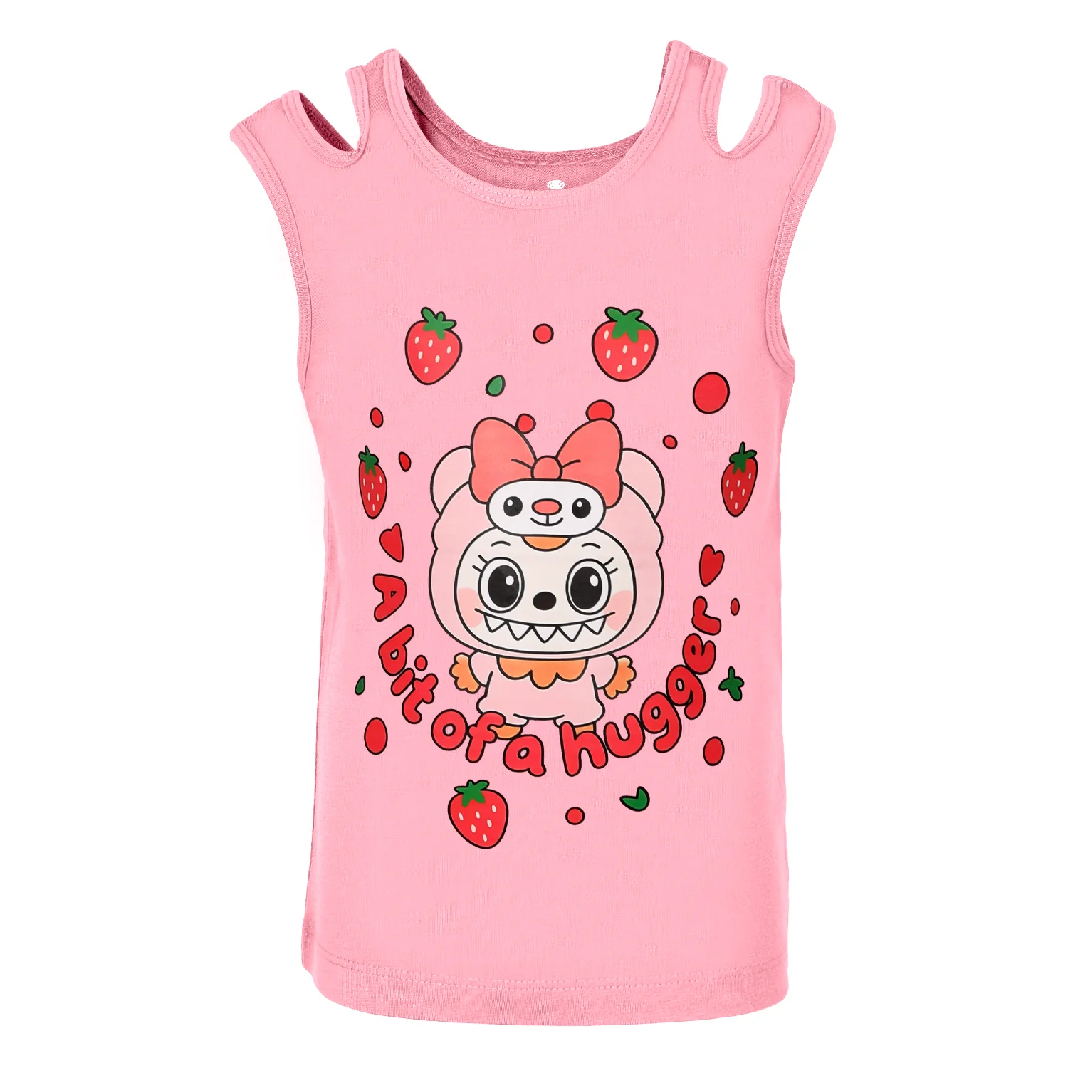 ACTIV GRAPHIC CASUAL TANKTOP - ROSE