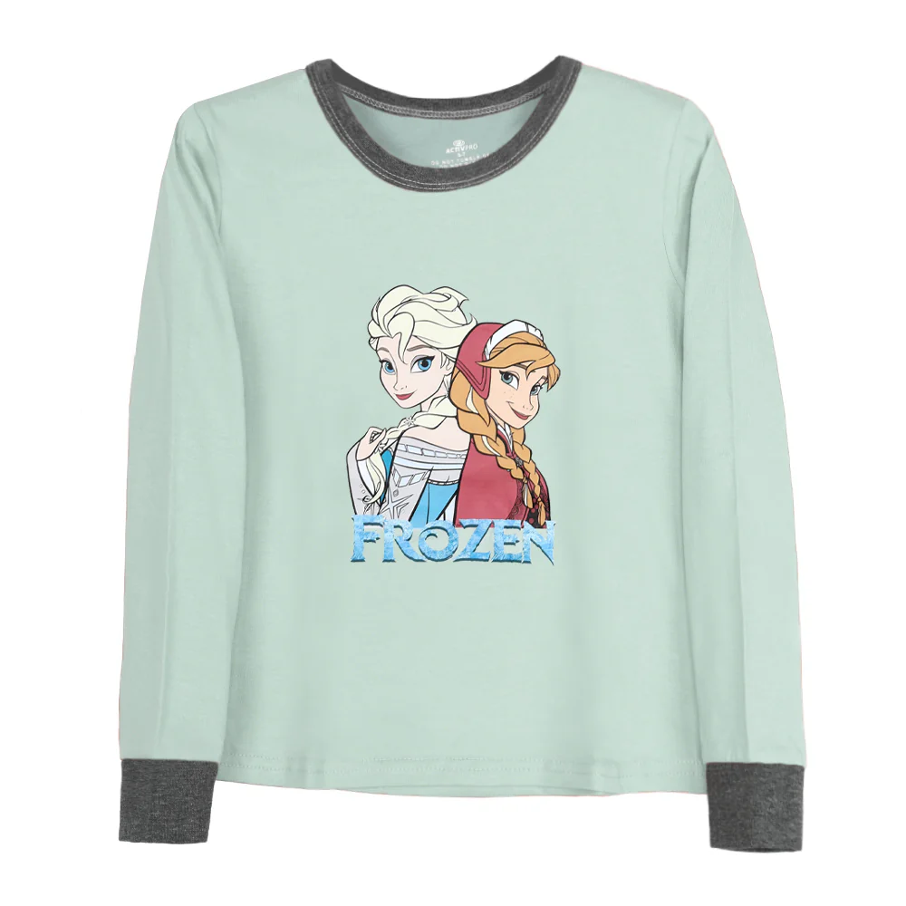 ACTIV GRAPHIC HOME-WEAR PAJAMA - MINTGREEN - Image 2