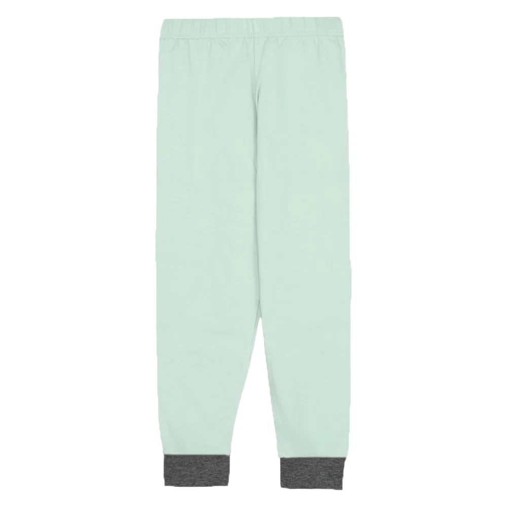 ACTIV GRAPHIC HOME-WEAR PAJAMA - MINTGREEN - Image 3