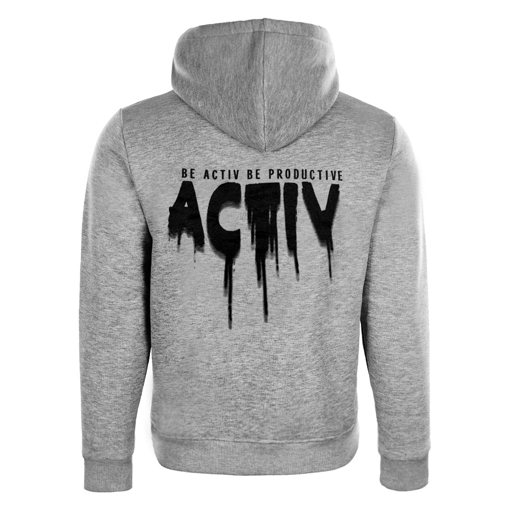ACTIV GRAPHIC HOODIE SWEATSHIRT - CHANET - Image 3