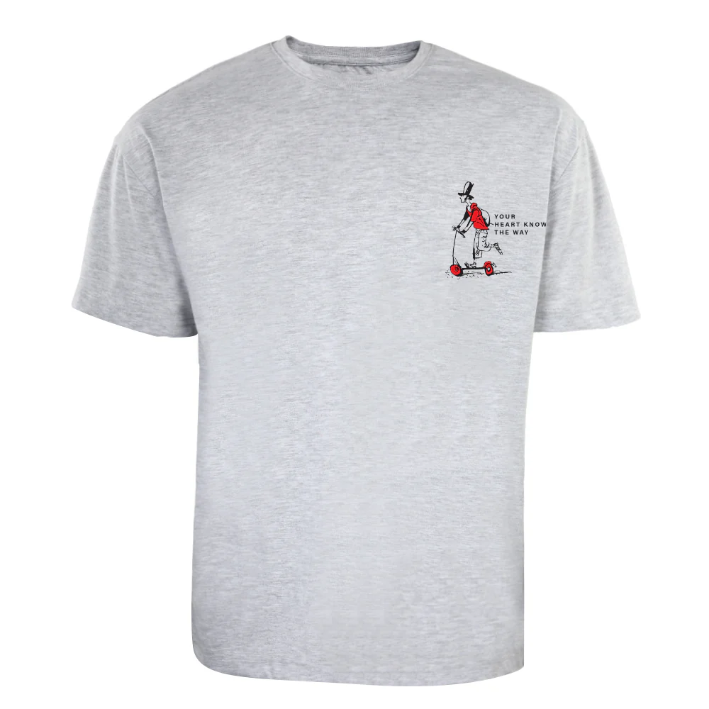 ACTIV GRAPHIC R.NECK -OVRSIZE T-SHIRT - CHANET - Image 2