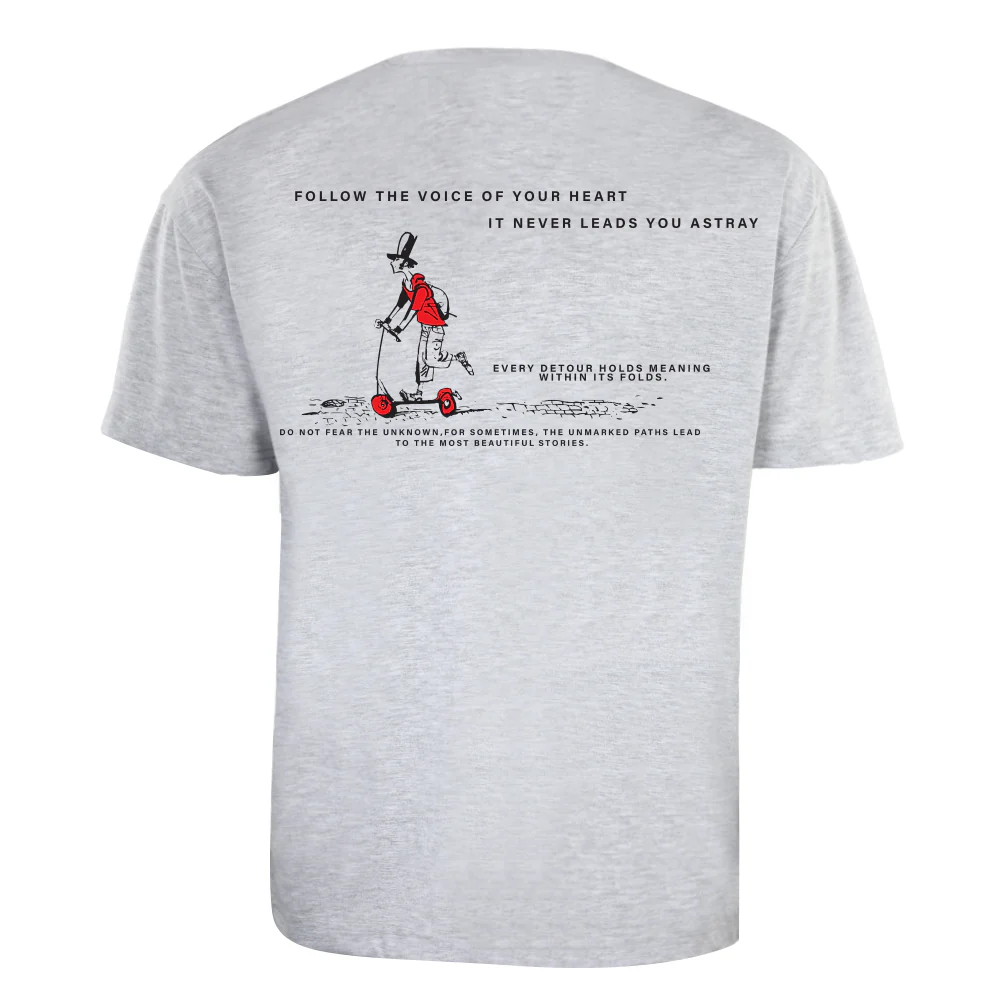 ACTIV GRAPHIC R.NECK -OVRSIZE T-SHIRT - CHANET - Image 3