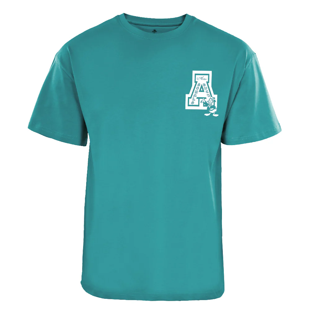 ACTIV GRAPHIC R.NECK -OVRSIZE T-SHIRT - GENZARY - Image 2
