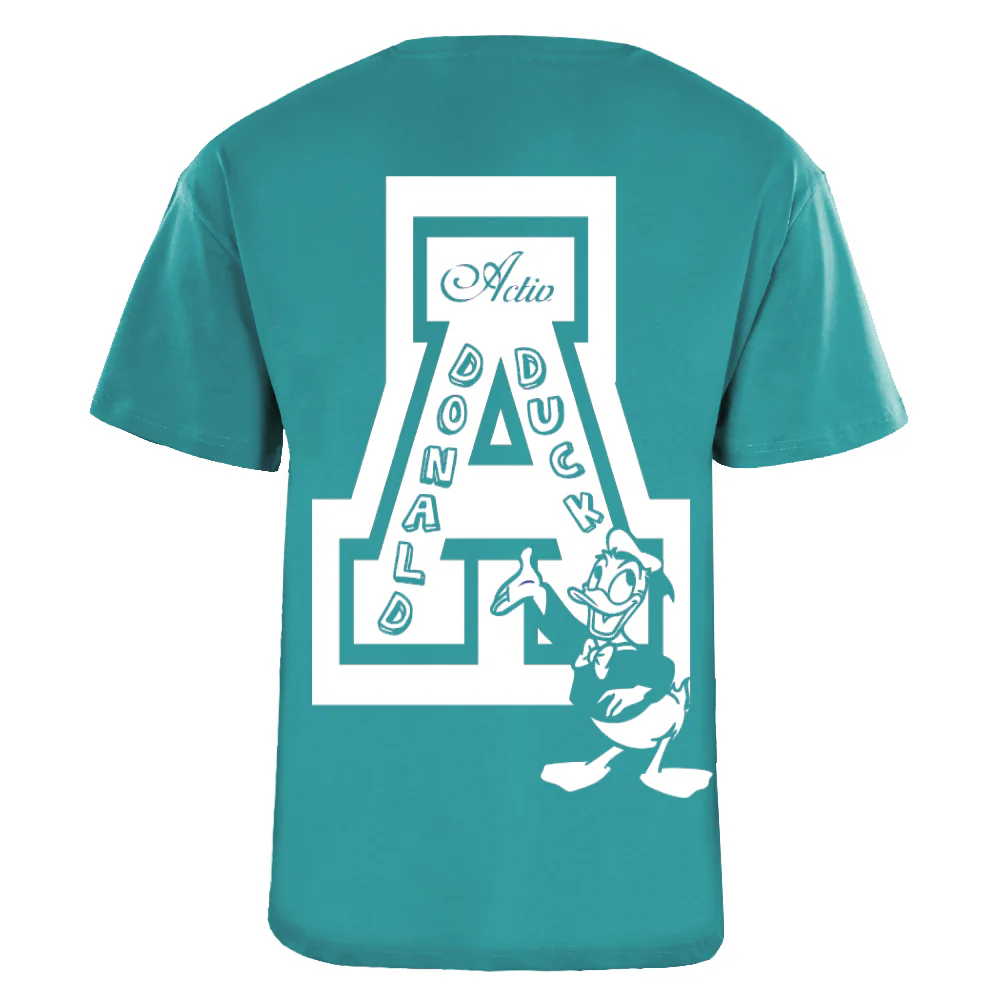 ACTIV GRAPHIC R.NECK -OVRSIZE T-SHIRT - GENZARY - Image 3