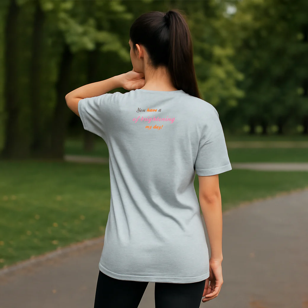 ACTIV GRAPHIC R.NECK -OVRSIZE T-SHIRT - GREY - Image 2