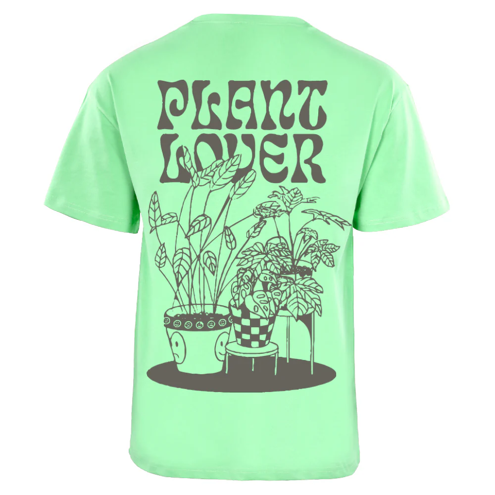 ACTIV GRAPHIC R.NECK -OVRSIZE T-SHIRT - PISTACHI - Image 3
