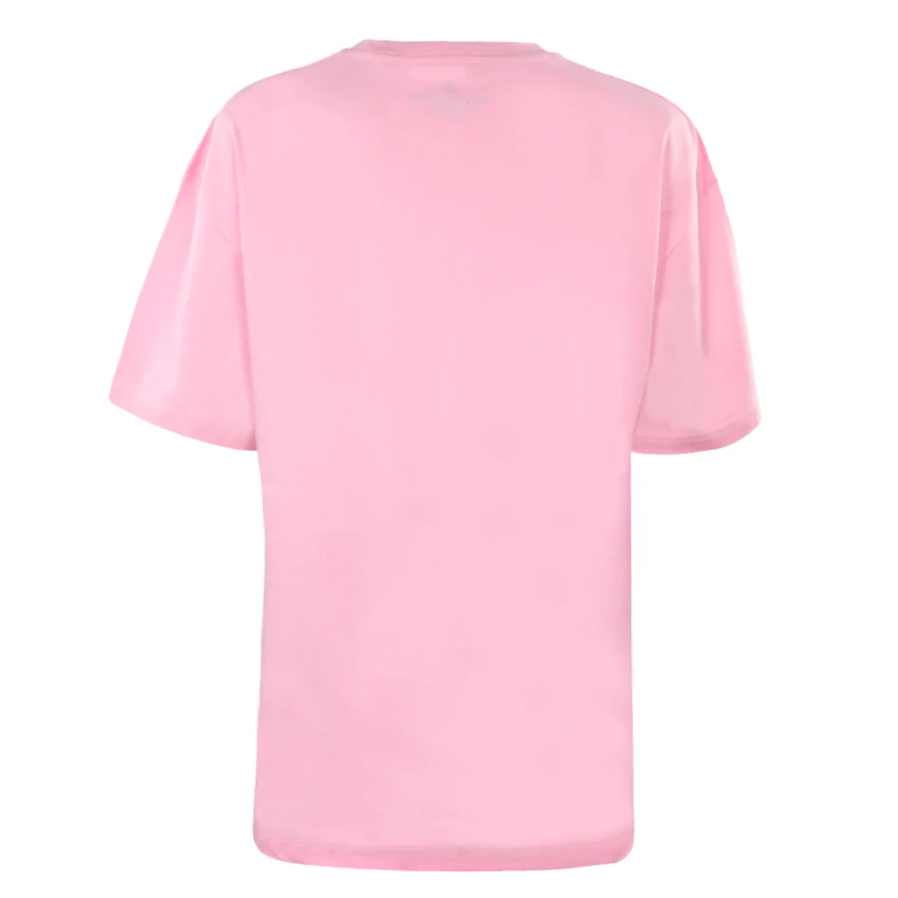 ACTIV GRAPHIC R.NECK -OVRSIZE T-SHIRT - ROSE - Image 3