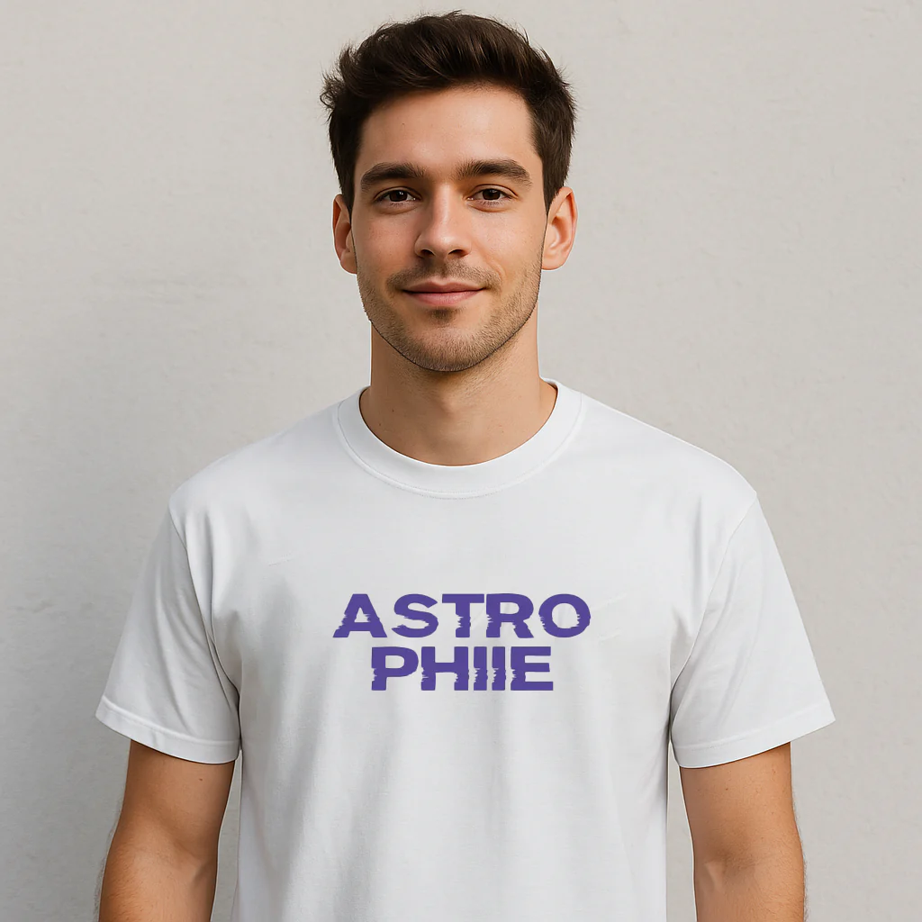 ACTIV GRAPHIC R.NECK -OVRSIZE T-SHIRT - WHITE