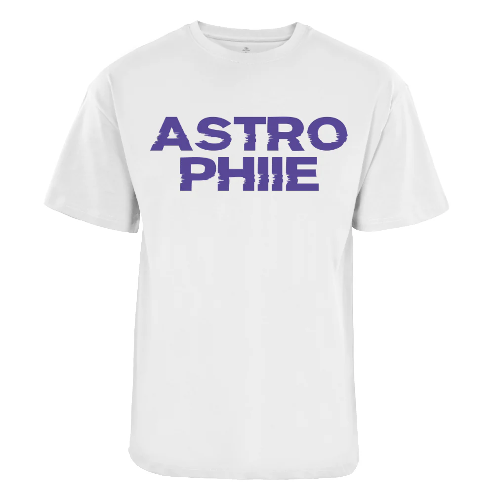 ACTIV GRAPHIC R.NECK -OVRSIZE T-SHIRT - WHITE - Image 2