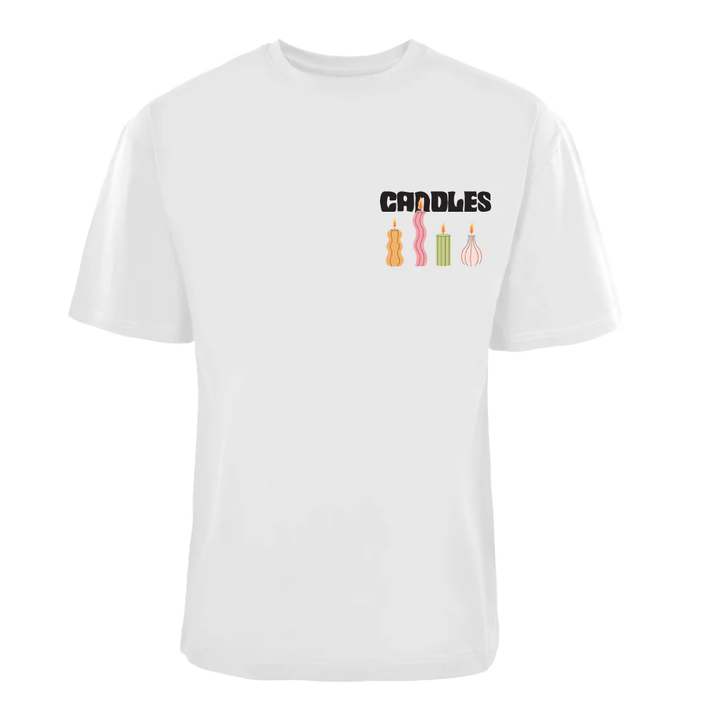 ACTIV GRAPHIC R.NECK -OVRSIZE T-SHIRT - WHITE - Image 3