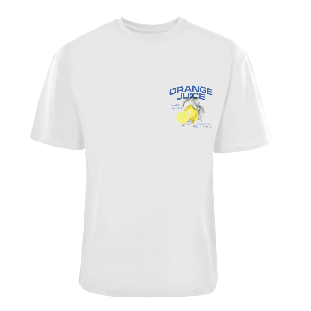 ACTIV GRAPHIC R.NECK -OVRSIZE T-SHIRT - WHITE - Image 3