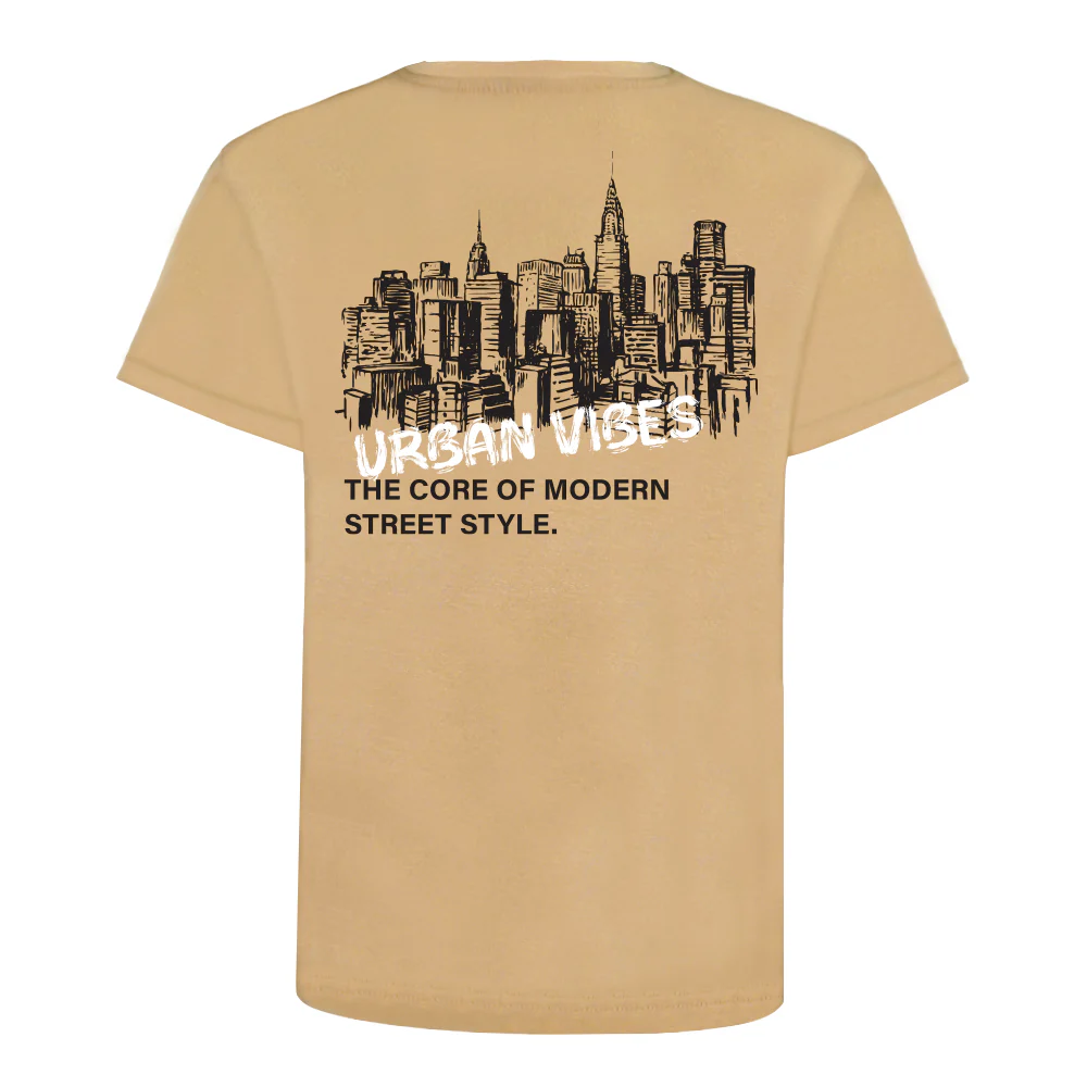 ACTIV GRAPHIC R.NECK T-SHIRT - BEIGE - Image 3