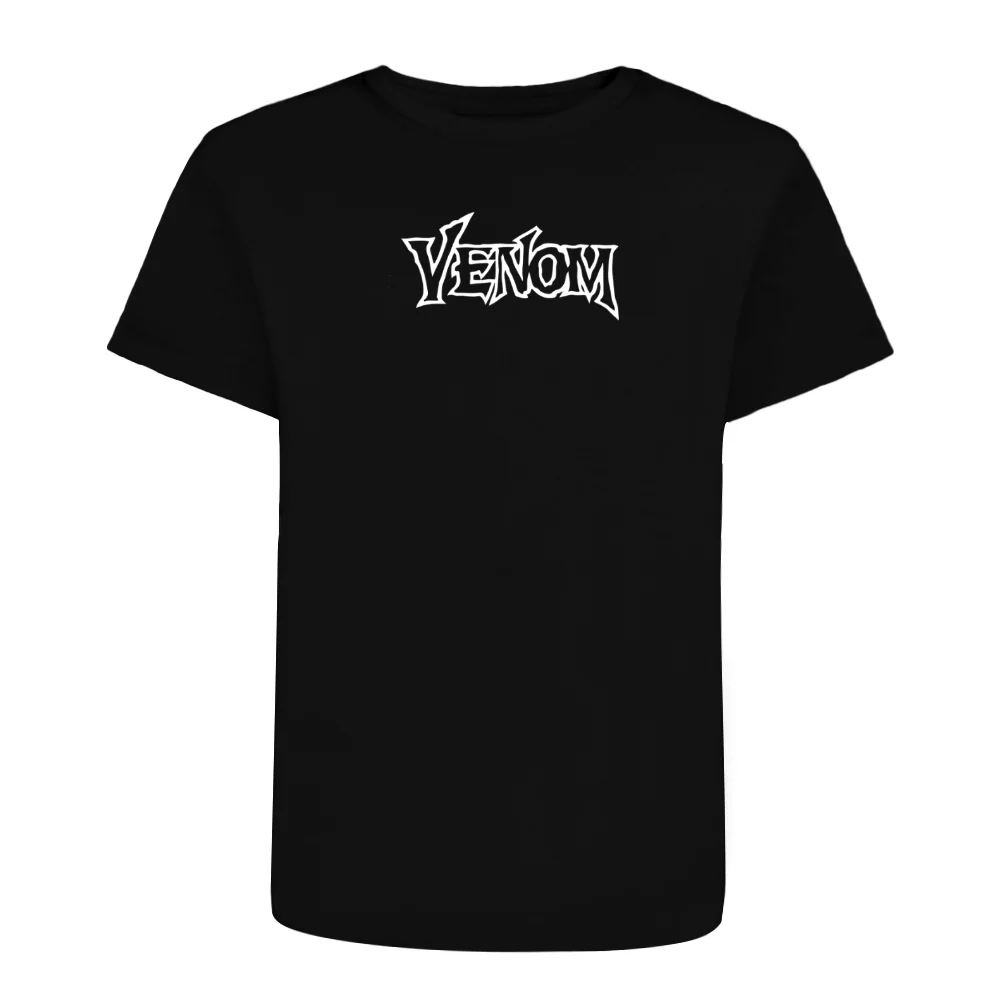 ACTIV GRAPHIC R.NECK T-SHIRT - BLACK - Image 3