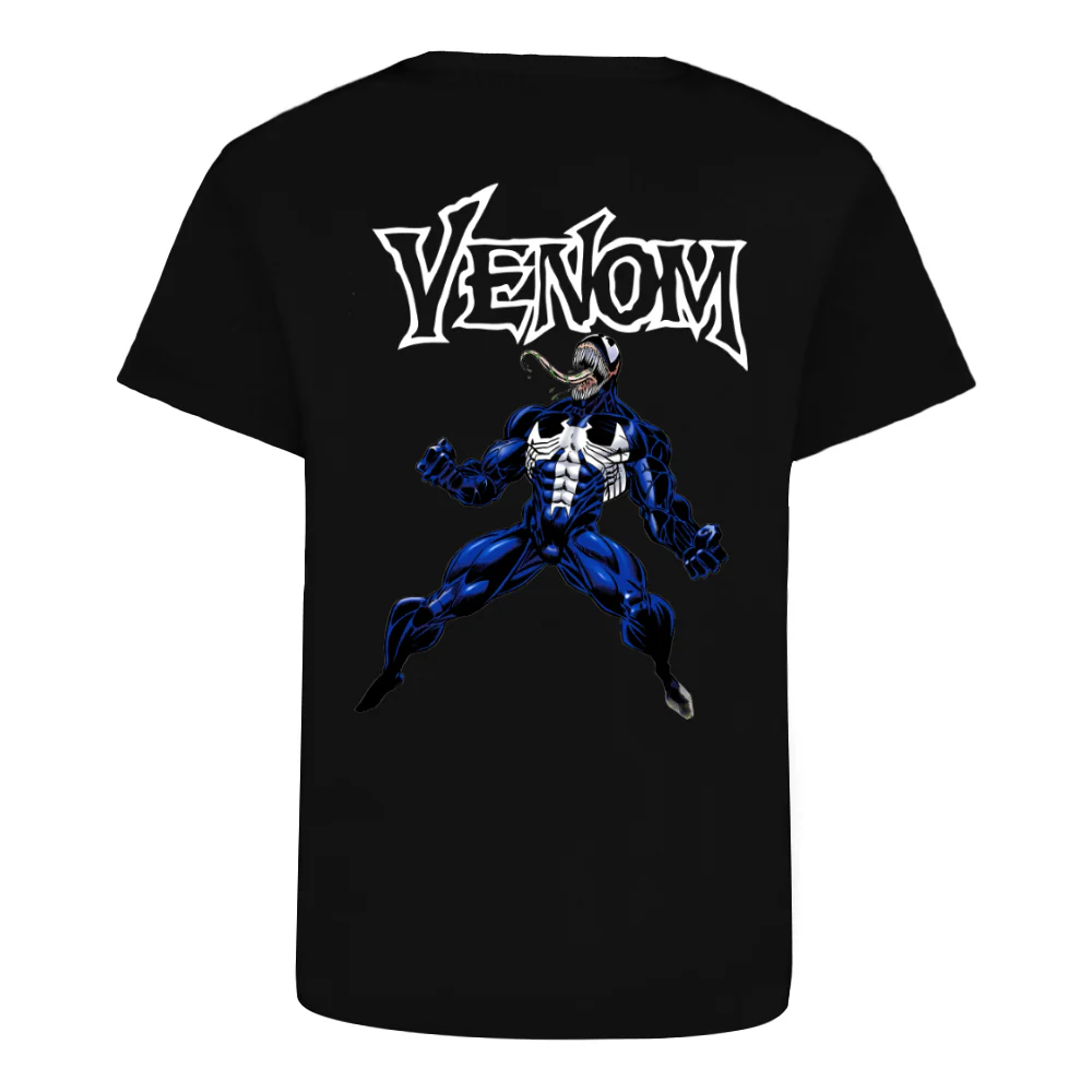 ACTIV GRAPHIC R.NECK T-SHIRT - BLACK - Image 4