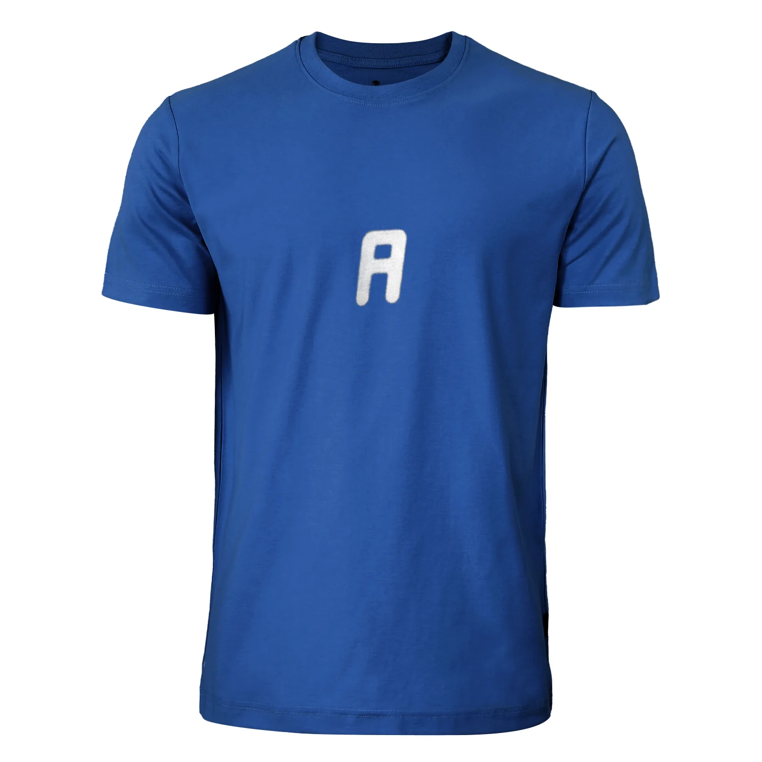 ACTIV GRAPHIC R.NECK T-SHIRT - BLUE