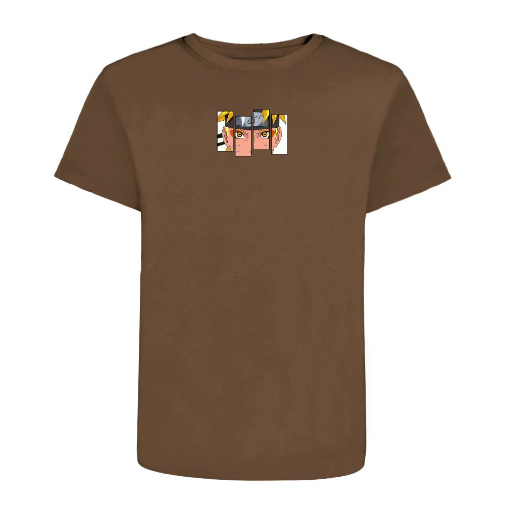 ACTIV GRAPHIC R.NECK T-SHIRT - BROWN - Image 3