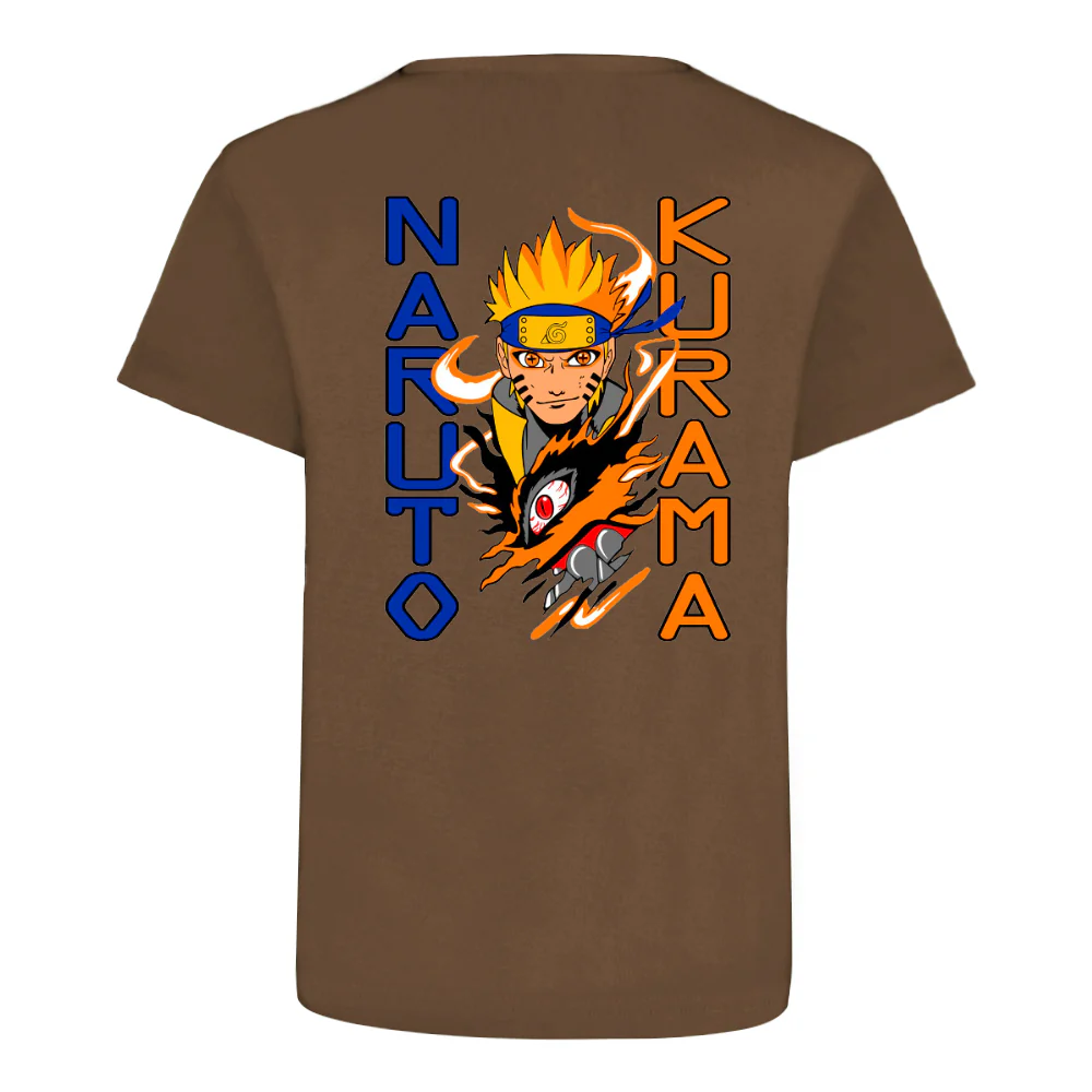 ACTIV GRAPHIC R.NECK T-SHIRT - BROWN - Image 4