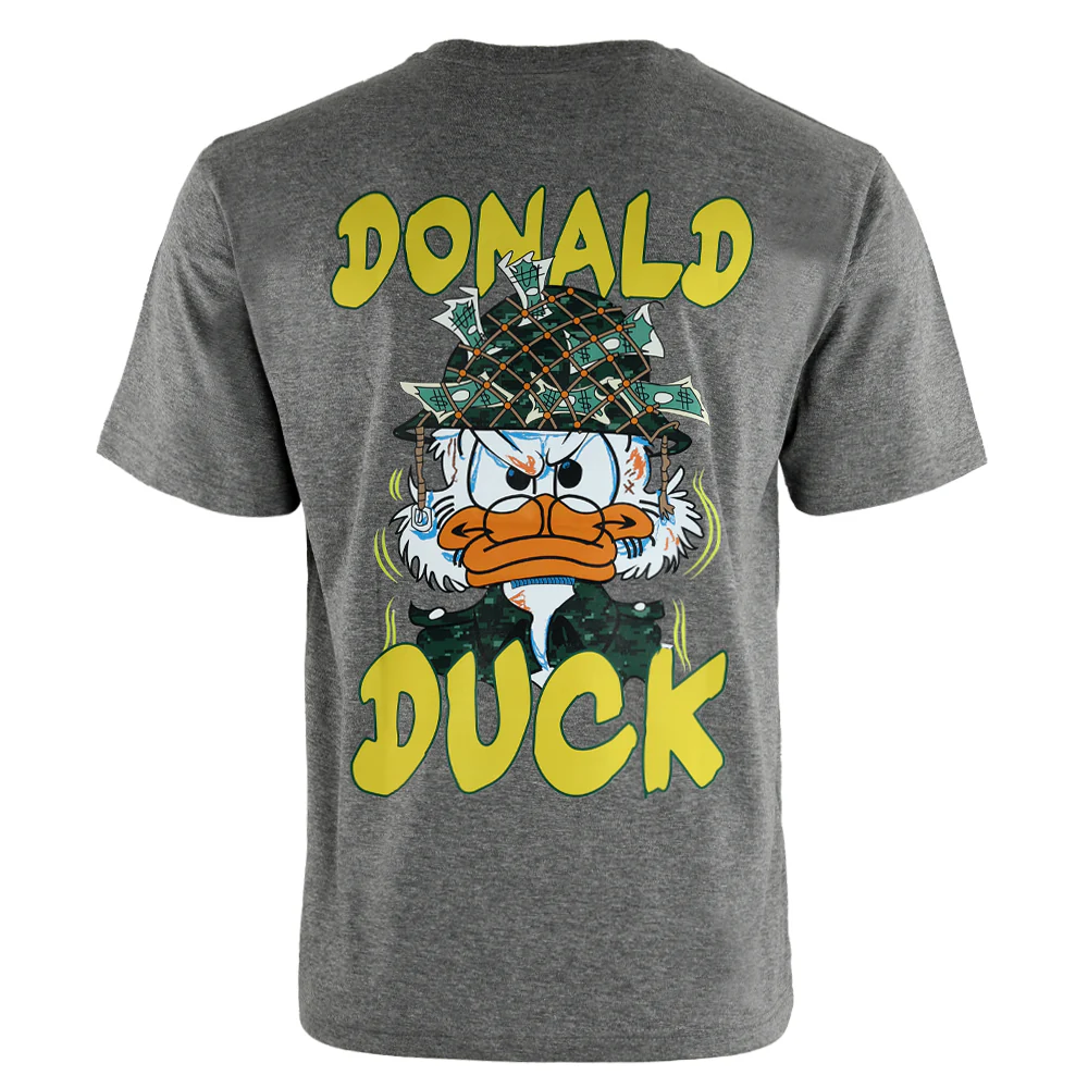 ACTIV GRAPHIC R.NECK T-SHIRT - CHANET - Image 3