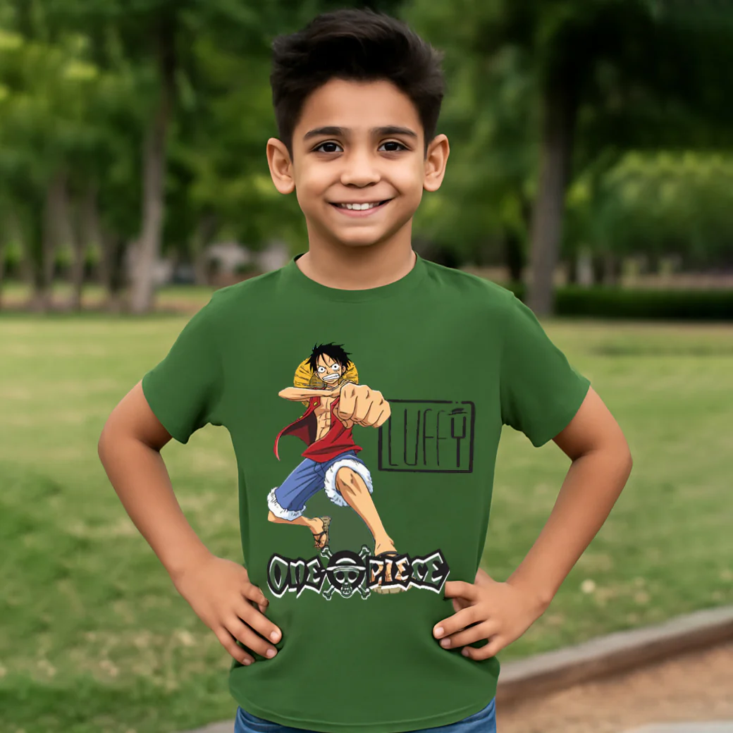 ACTIV GRAPHIC R.NECK T-SHIRT - D.OLIVE
