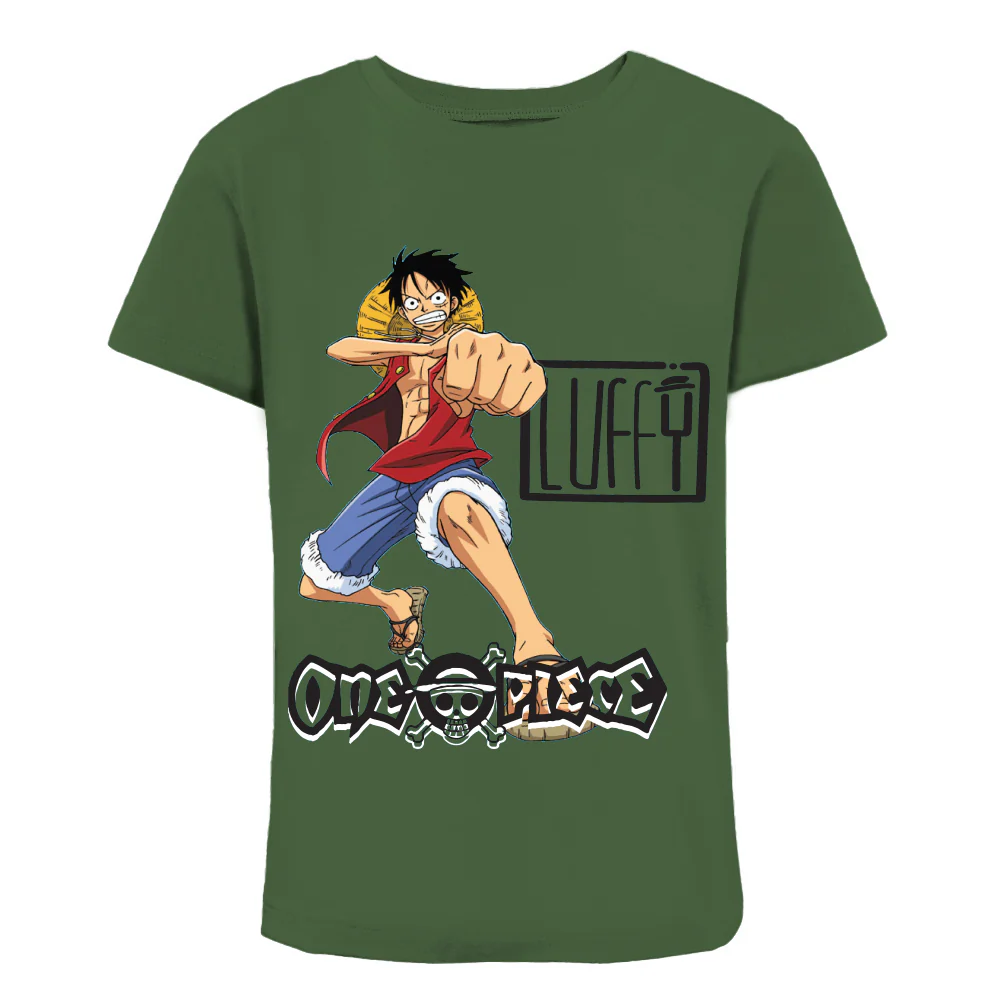 ACTIV GRAPHIC R.NECK T-SHIRT - D.OLIVE - Image 2