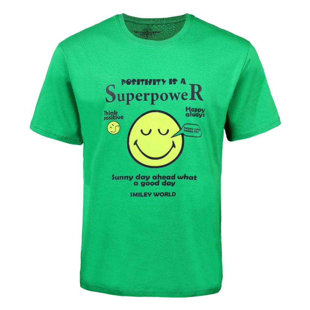 ACTIV GRAPHIC R.NECK T-SHIRT - GREEN - Image 2