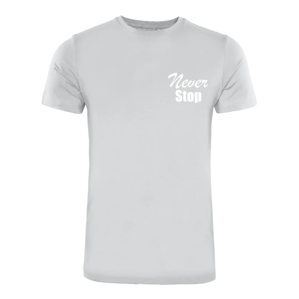 ACTIV GRAPHIC R.NECK T-SHIRT - GREY - Image 2