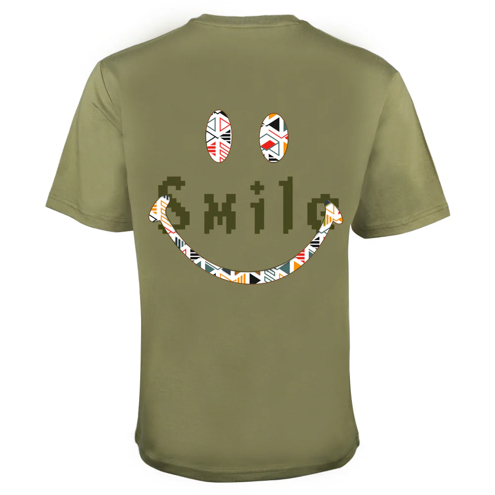 ACTIV GRAPHIC R.NECK T-SHIRT - KHAKI - Image 3