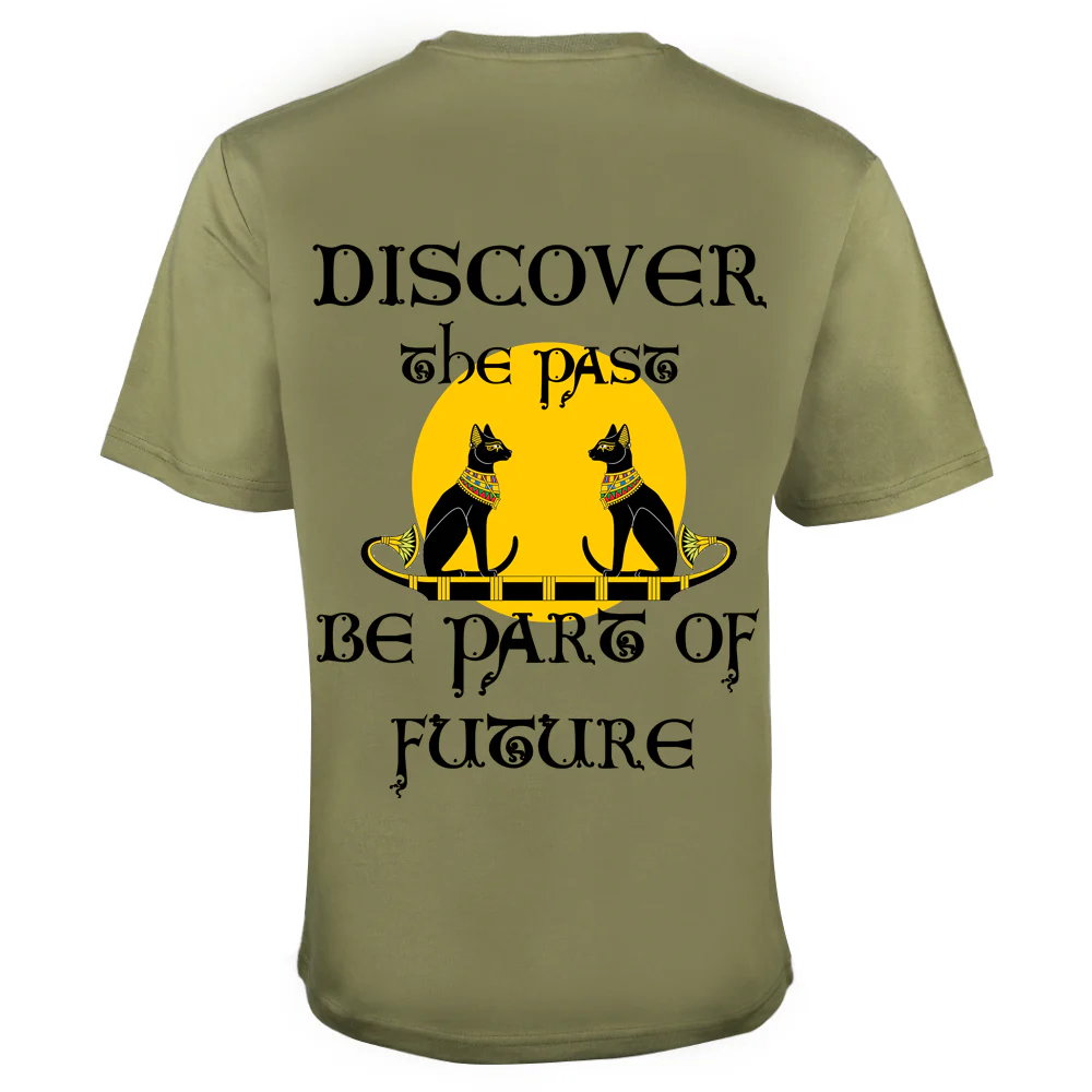 ACTIV GRAPHIC R.NECK T-SHIRT - KHAKI - Image 3