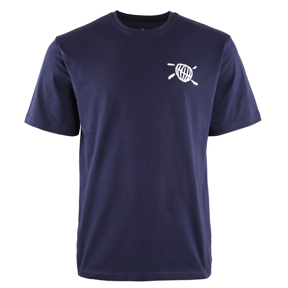 ACTIV GRAPHIC R.NECK T-SHIRT - L.NAVY - Image 2