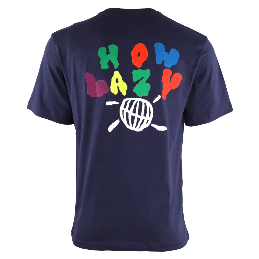 ACTIV GRAPHIC R.NECK T-SHIRT - L.NAVY - Image 3
