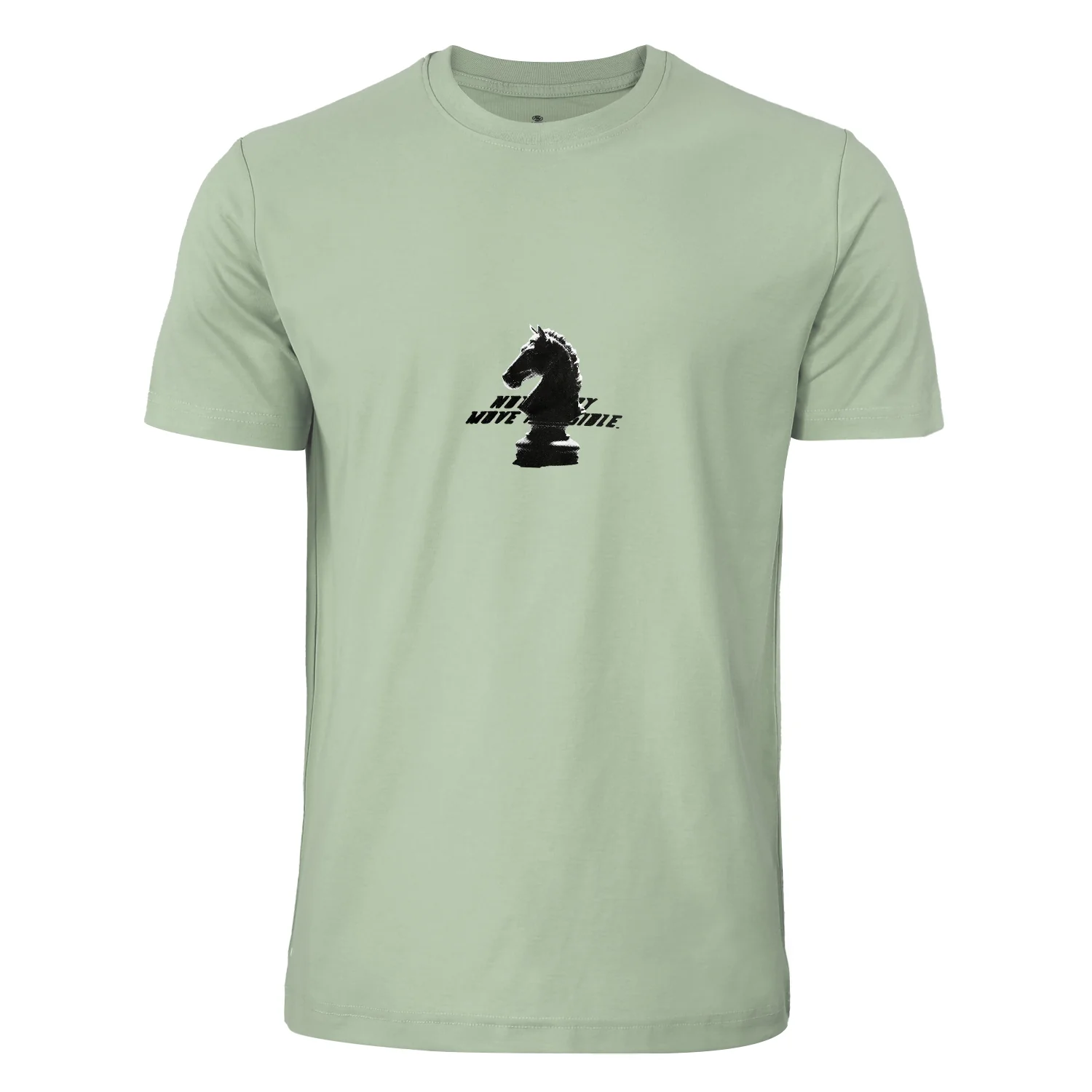 ACTIV GRAPHIC R.NECK T-SHIRT - MINT