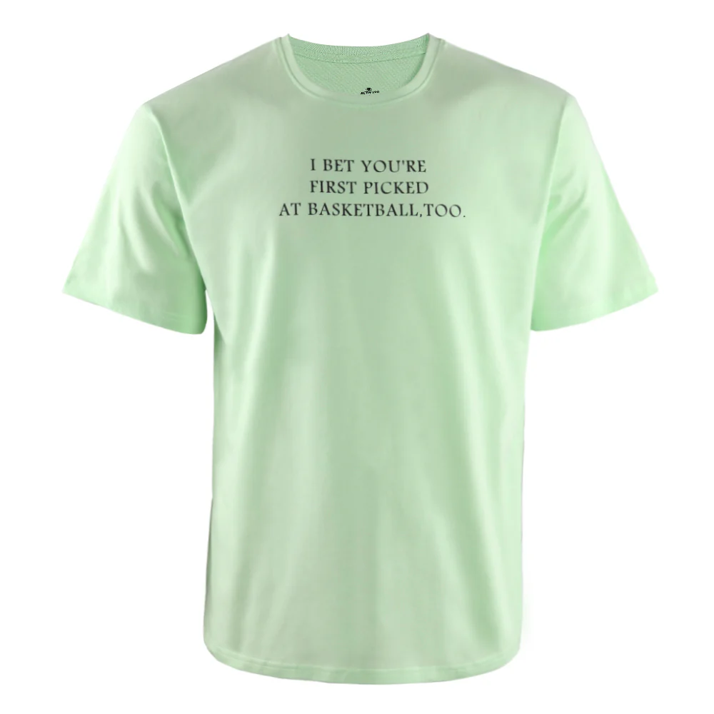 ACTIV GRAPHIC R.NECK T-SHIRT - MINTGREEN - Image 2