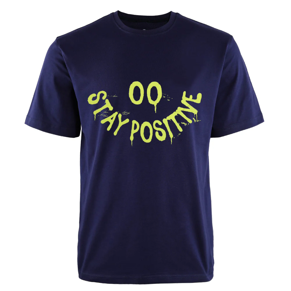 ACTIV GRAPHIC R.NECK T-SHIRT - NAVY - Image 2